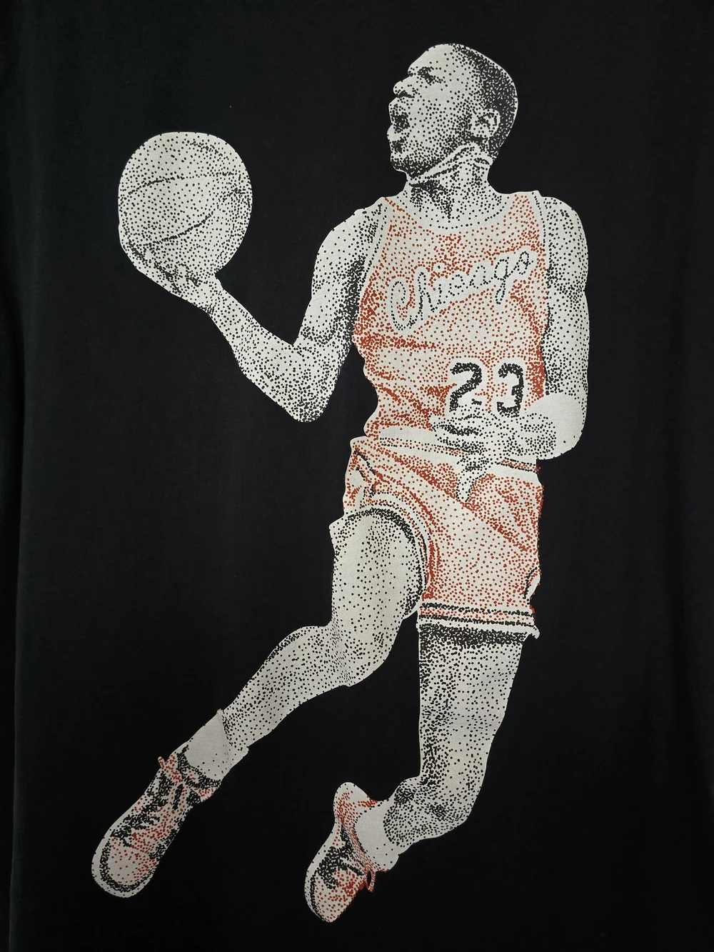 Nike Jordan Mens Take Flight T-Shirt Jumpman 100% Cotton Black Sail Size Large